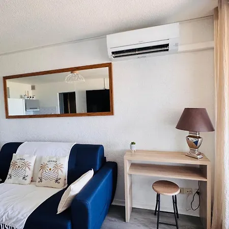 Superbe Vu Mer, Les Pieds Dans L'Eau - Climatise Apartmán